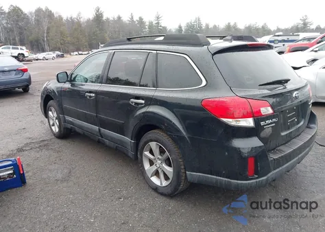 2013 Subaru Outback 2.5I Limited z USA, uszkodzony, nr VIN 4S4BRBSC0D3206694